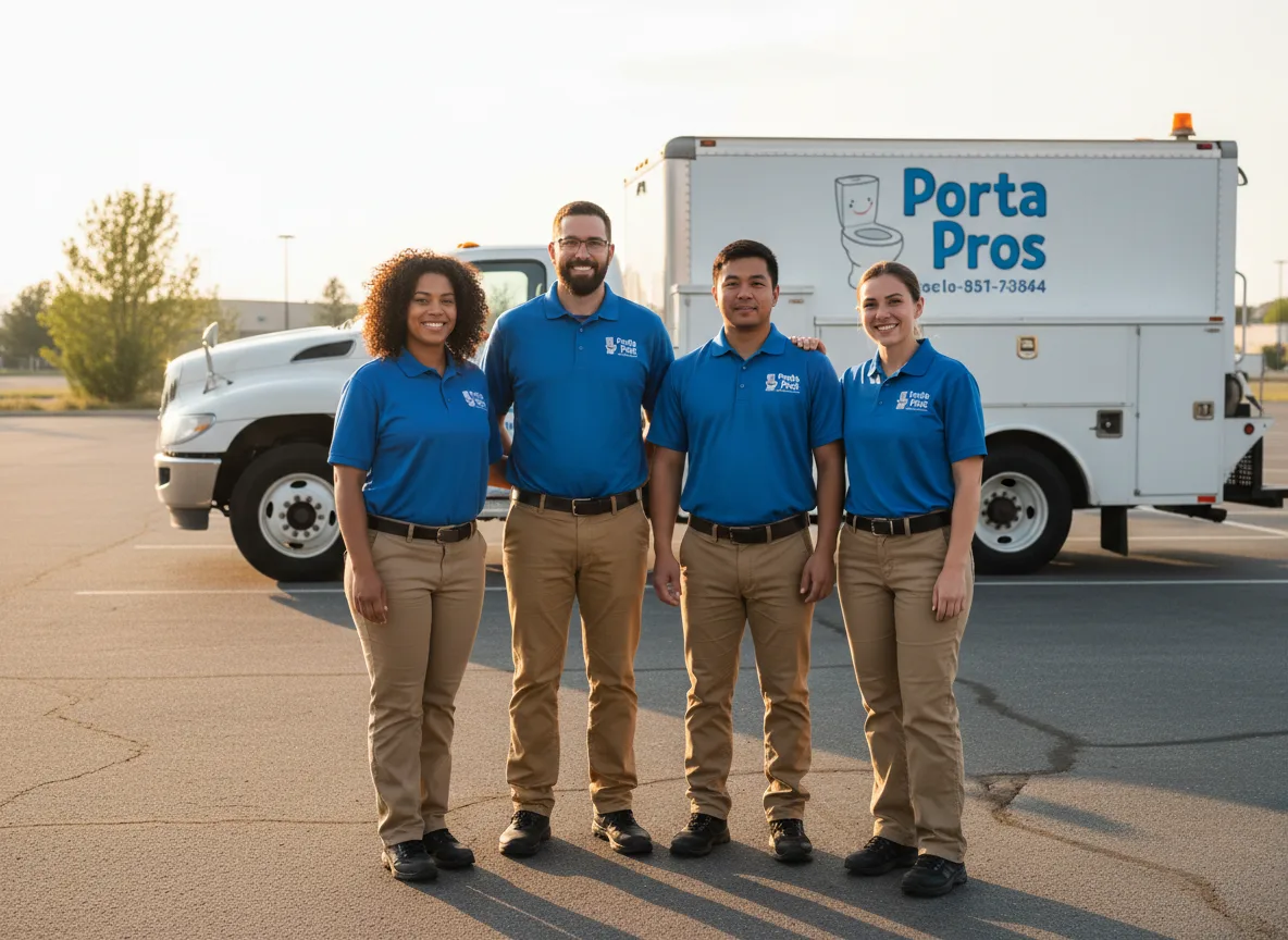 Porta Potty Rental company in Brocket, ND