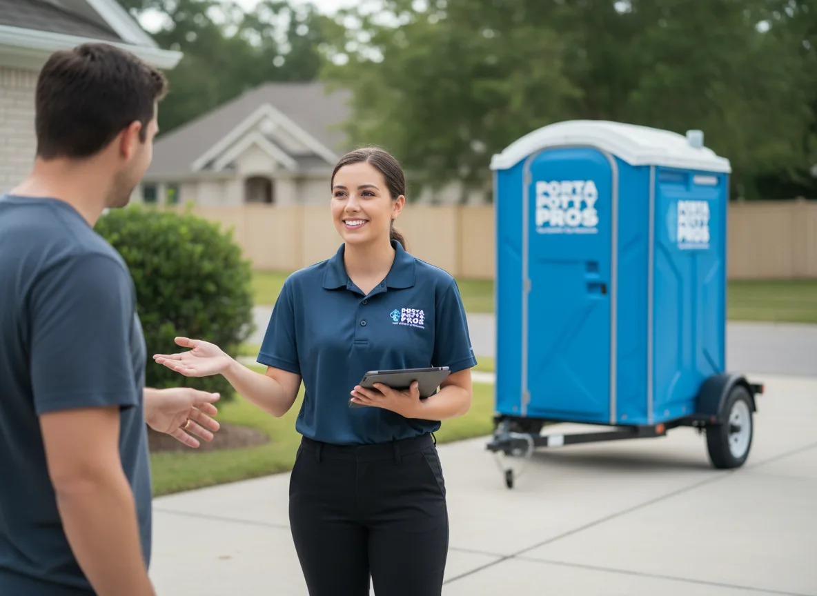 Porta Potty Rental Brocket, ND FAQs