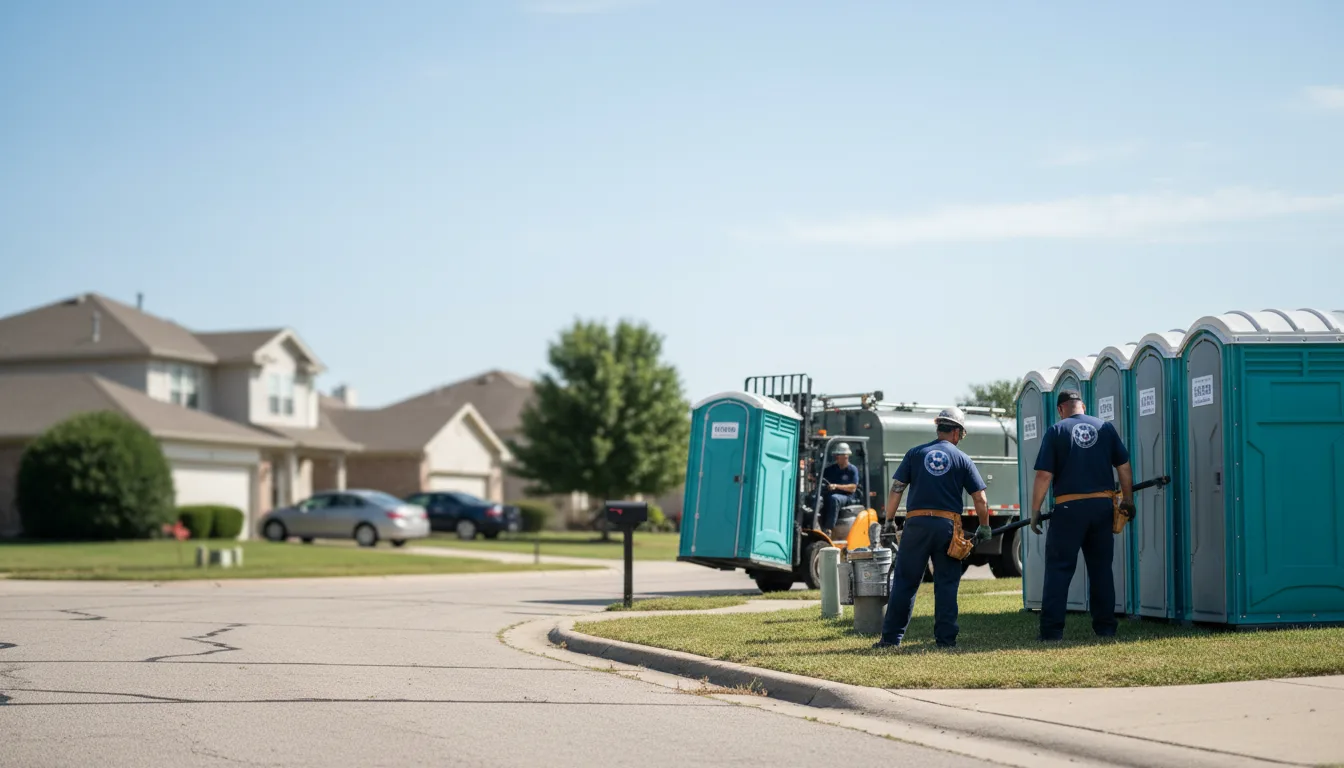 Porta Potty Rental in Brocket, ND near me